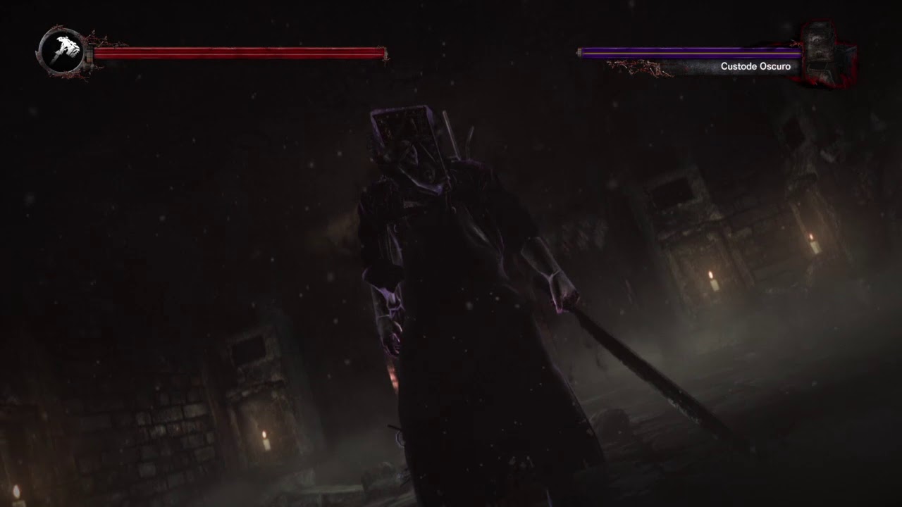 The Evil Within - The Executioner - The Dark Keeper boss fight (no damage)