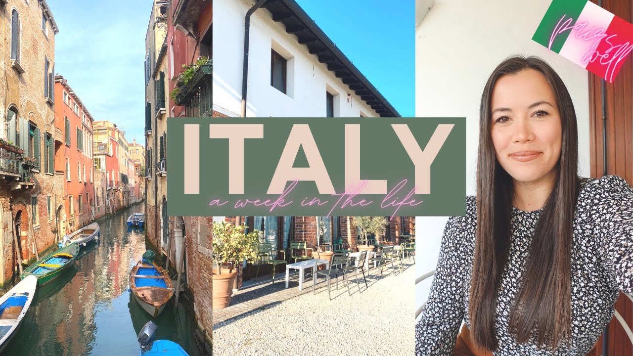 A Week In The Life Aviano, Italy | Borghi Piu Belli | Military Spouse |