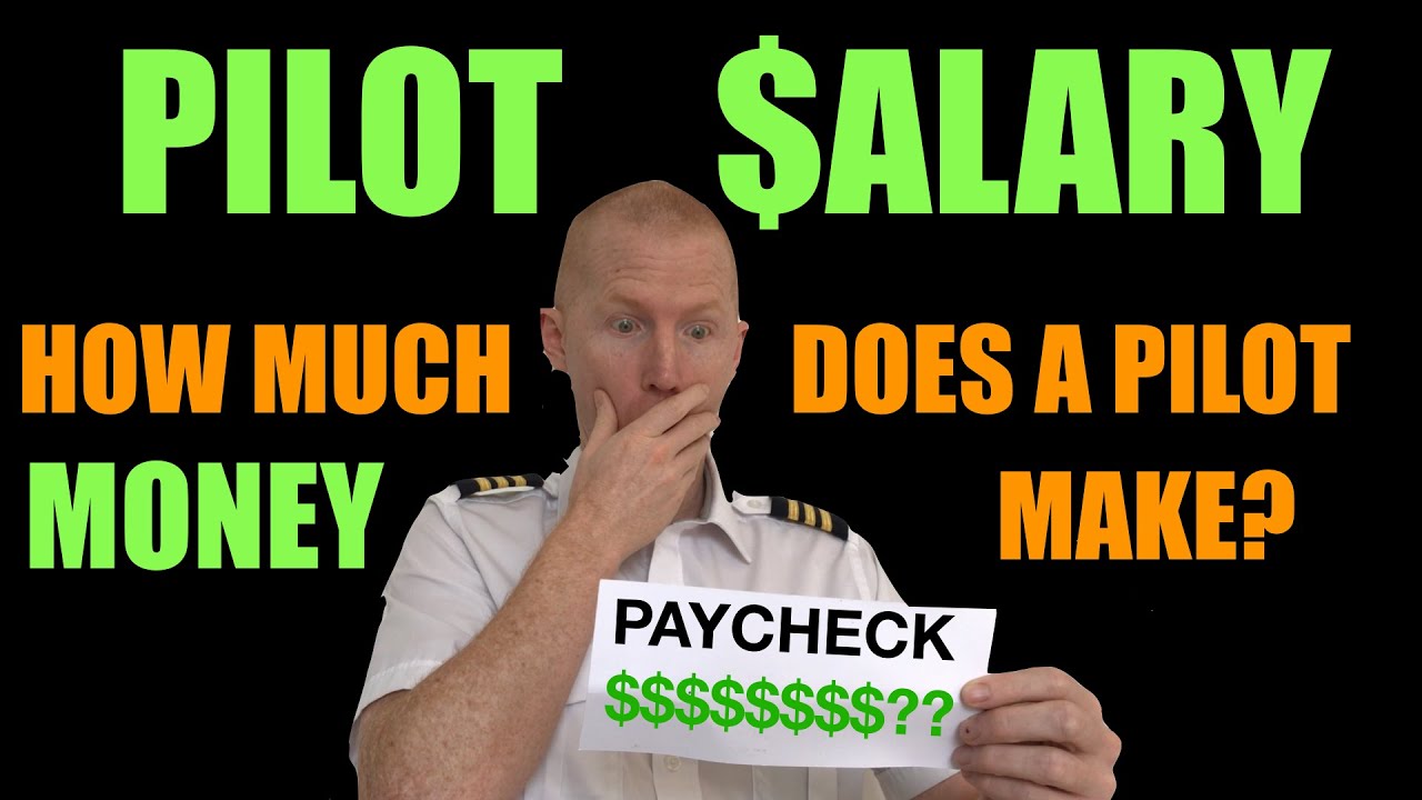 What's the Annual Salary of an Airline Pilot