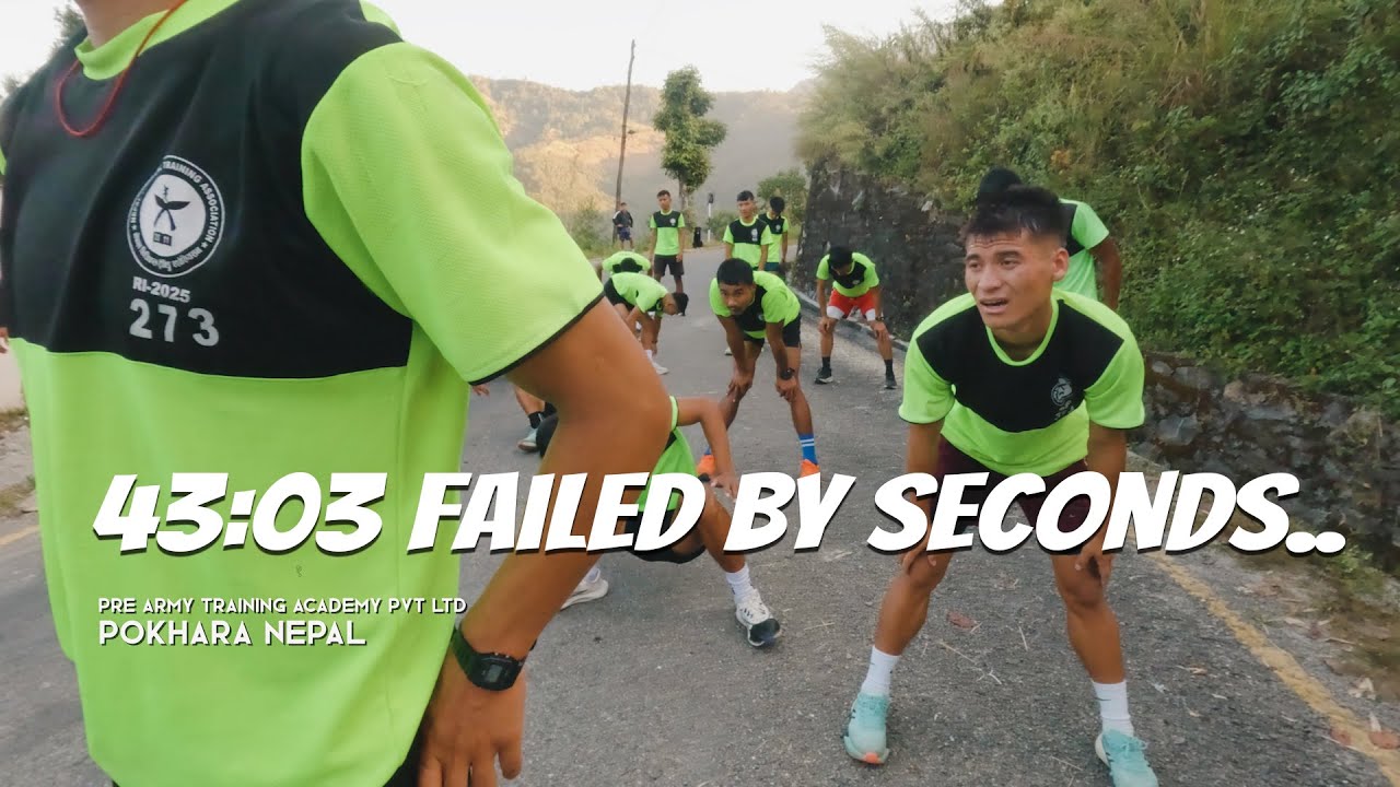 Missed by 3 seconds!  Doko Carry Test journey 🏔️