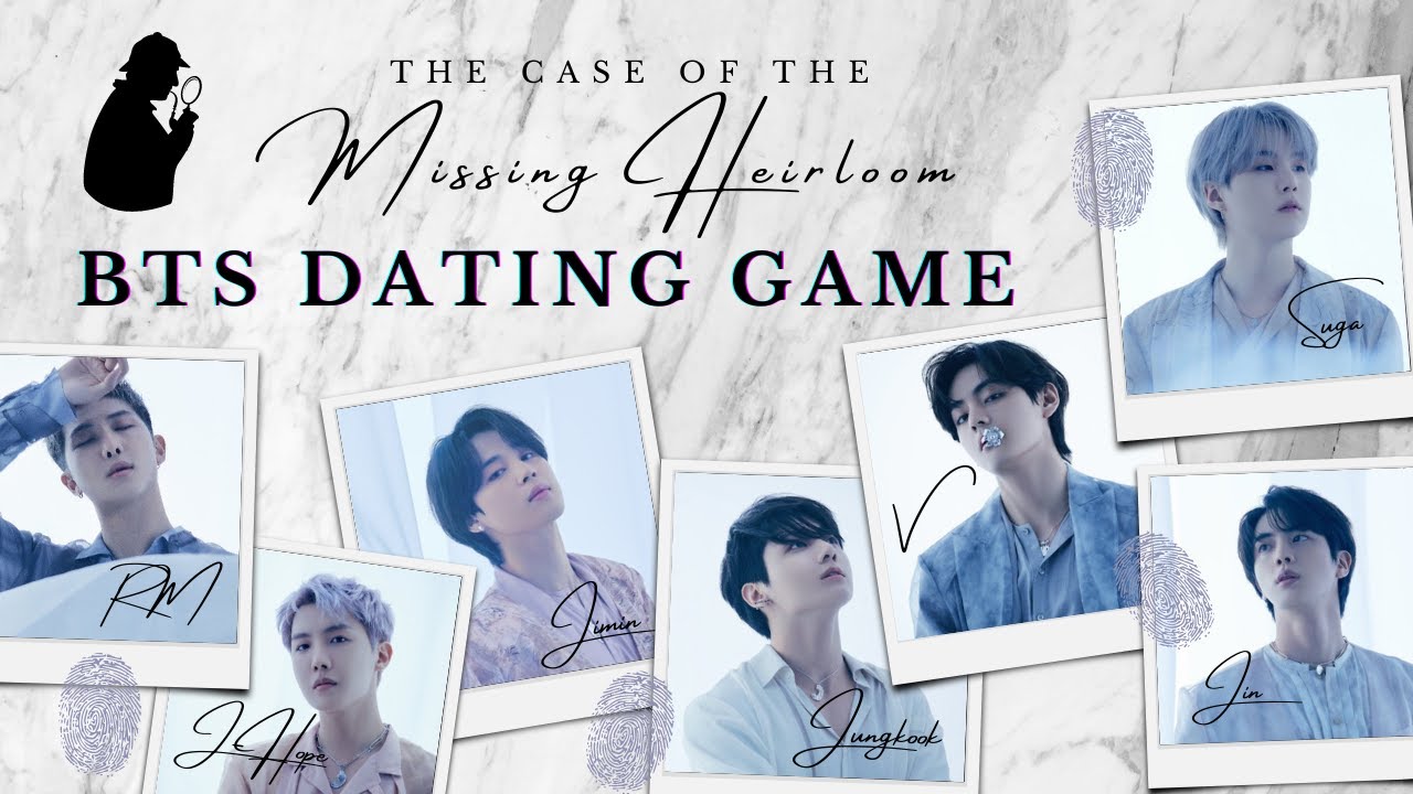 BTS Dating Game | The Case of the Missing Heirloom | STORY Version | KPOP DATING GAMES