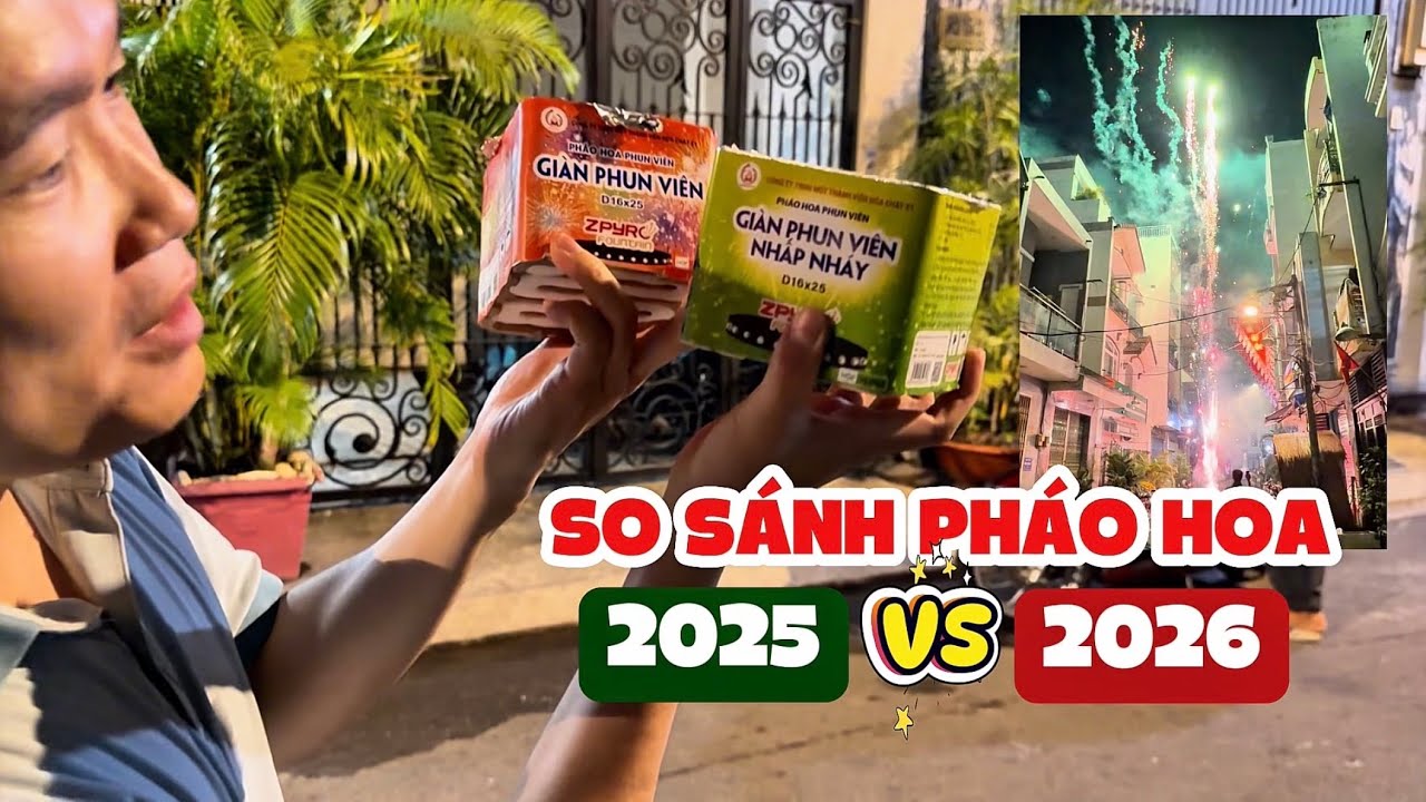 Pháo Hoa BQP 2026 Có Hơn 2025?
