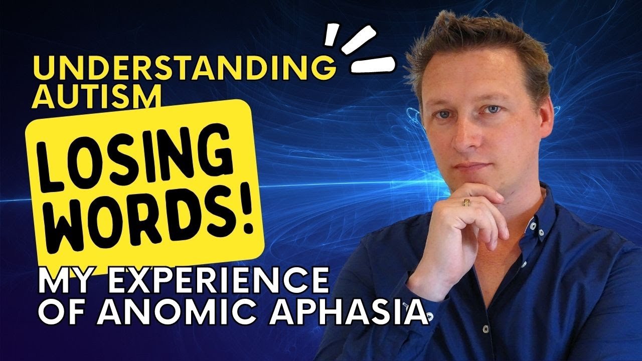 😦 Anomia (Aphasia): AUTISM AWARENESS - My Experiences of Aphasia As An Autistic Individual
