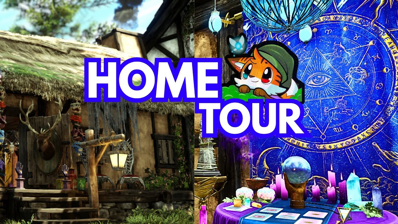 Home Showcase in New World Aeternum
