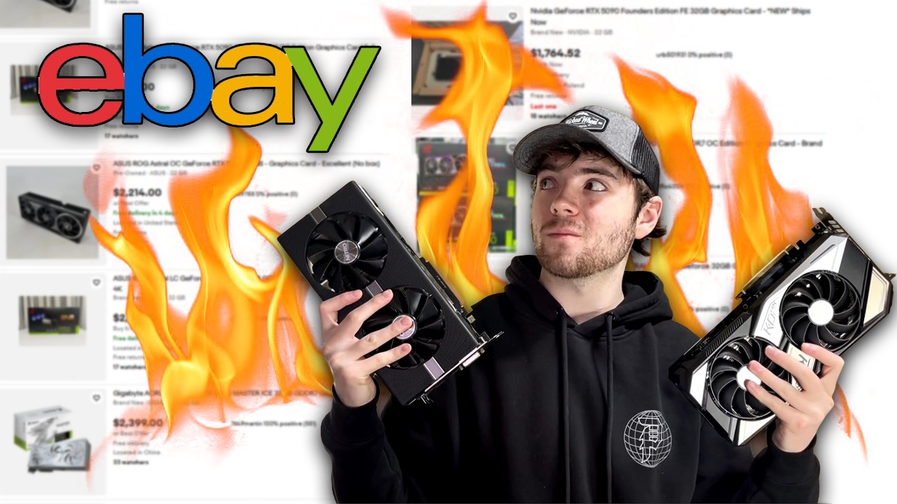 I Bought a Used GPU on eBay... Was It a Scam?