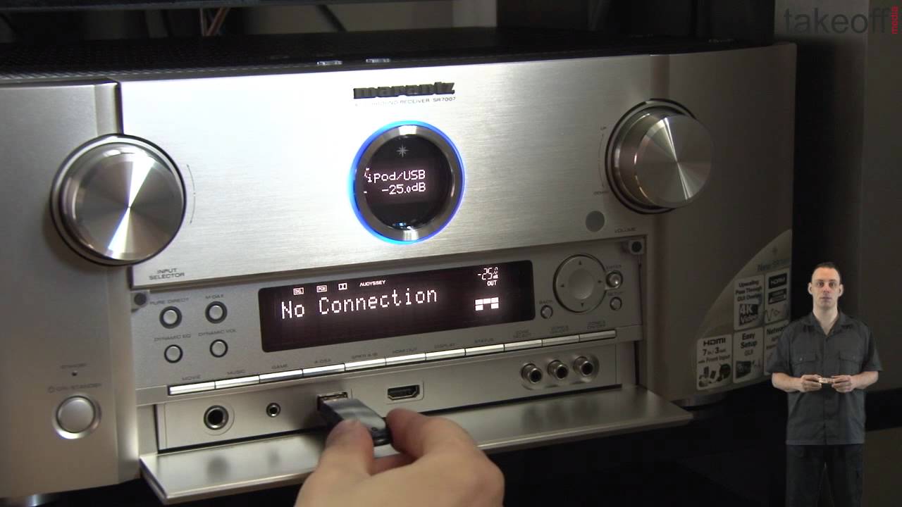 Marantz SR-7007 7.1 Heimkino AV-Receiver Testbericht