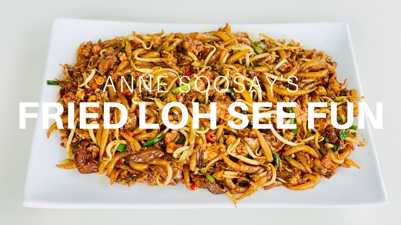 How to make Fried Loh See Fun/ Bee Tai Mak - Do you know it is also called Rat Noodles???!!!