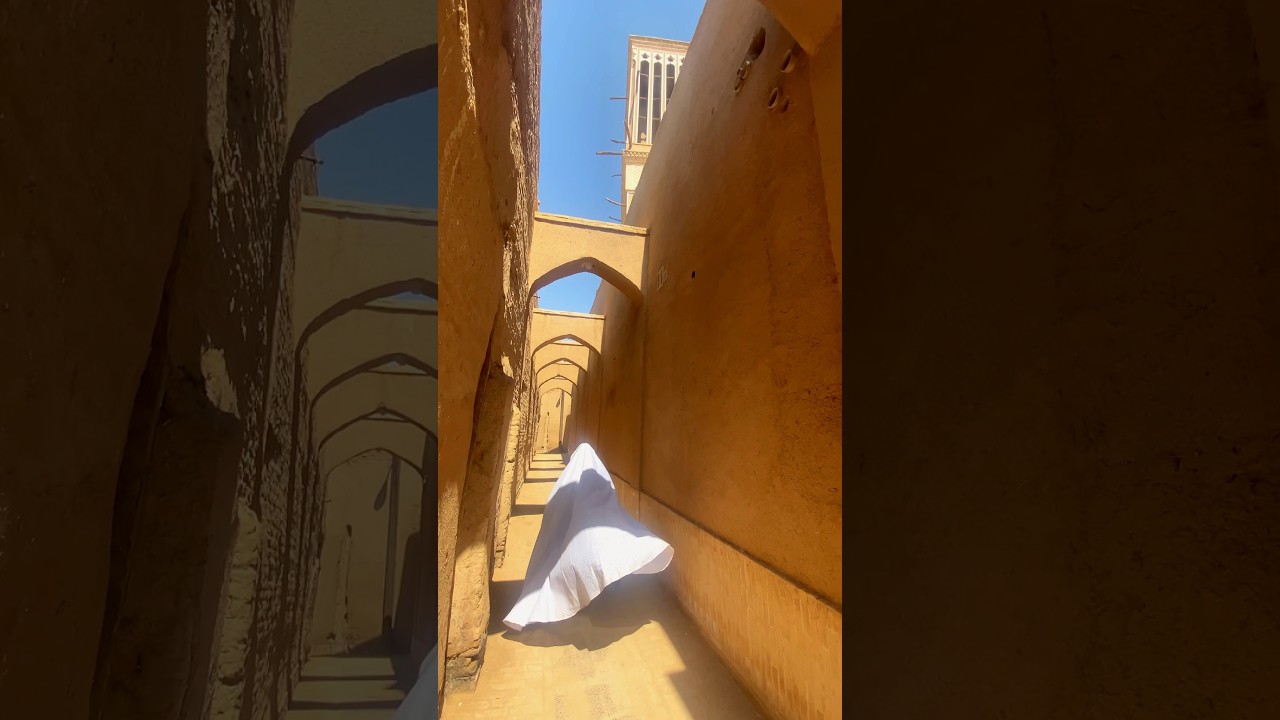 Yazd.city in iran #yazd #iran #seeiran