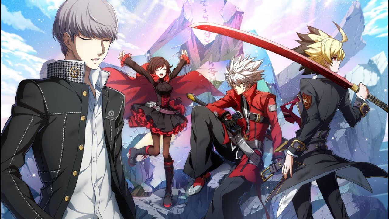 Blazblue Cross Tag Battle (Blazblue Episode Ending 4/True Ending/Cooperative Ending)