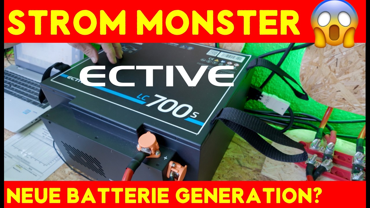 WCS war gestern? Warum ich jetzt auf 700 Ah von ACTIV setze ⚡🚐