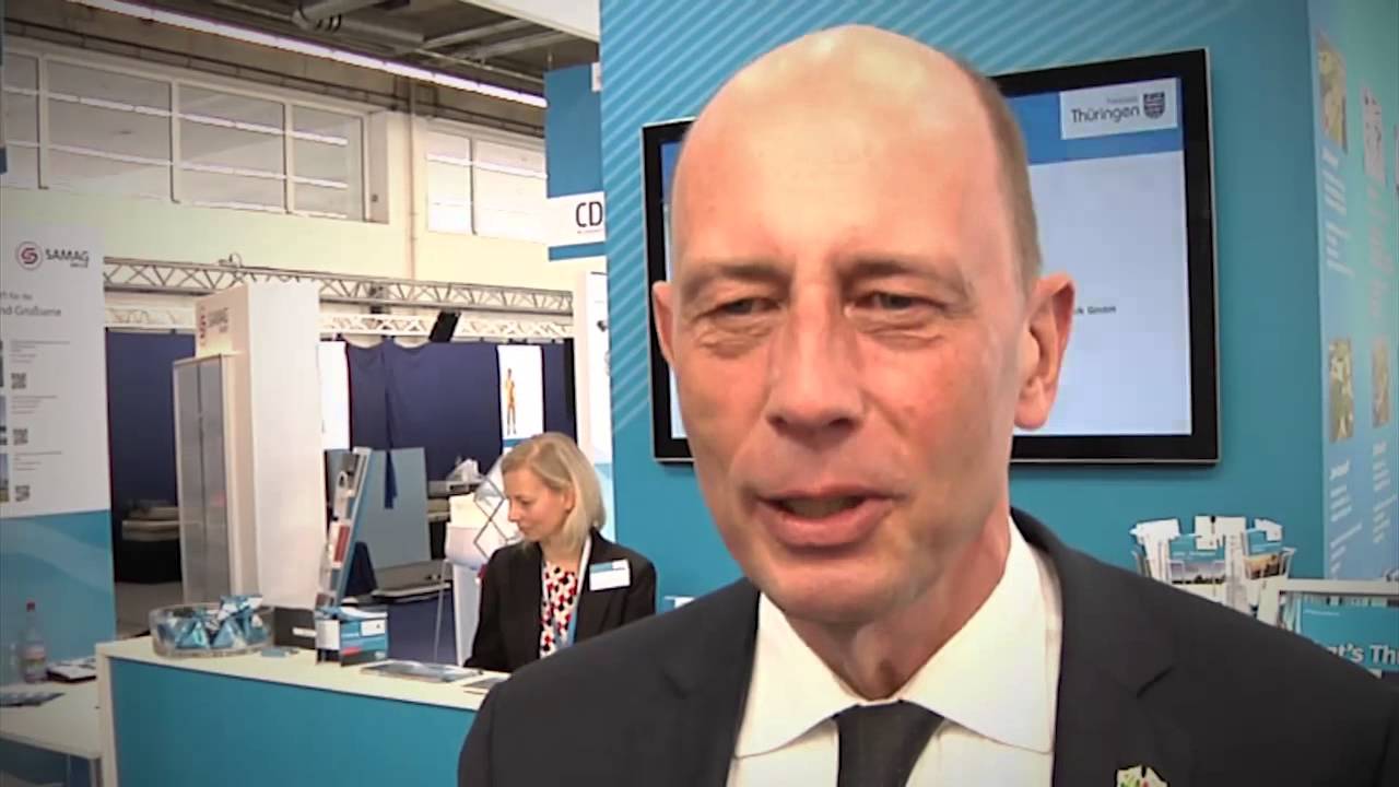 IAA PKW 2015 Th&uuml;ringer Zulieferer pr&auml;sentieren sich - HD