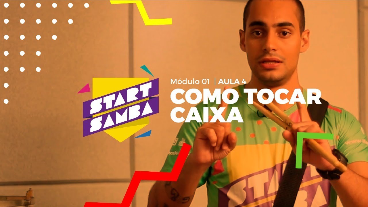 Como tocar Caixa (modulo 1) - Aula 04