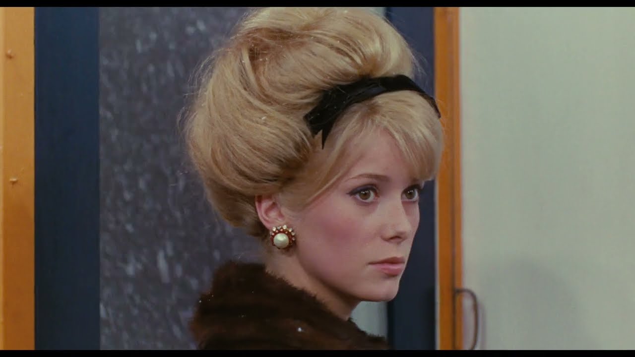 Les Parapluies de Cherbourg, 1964 (The Umbrellas of Cherbourg, Catherine Deneuve & Nino Castelnuovo)