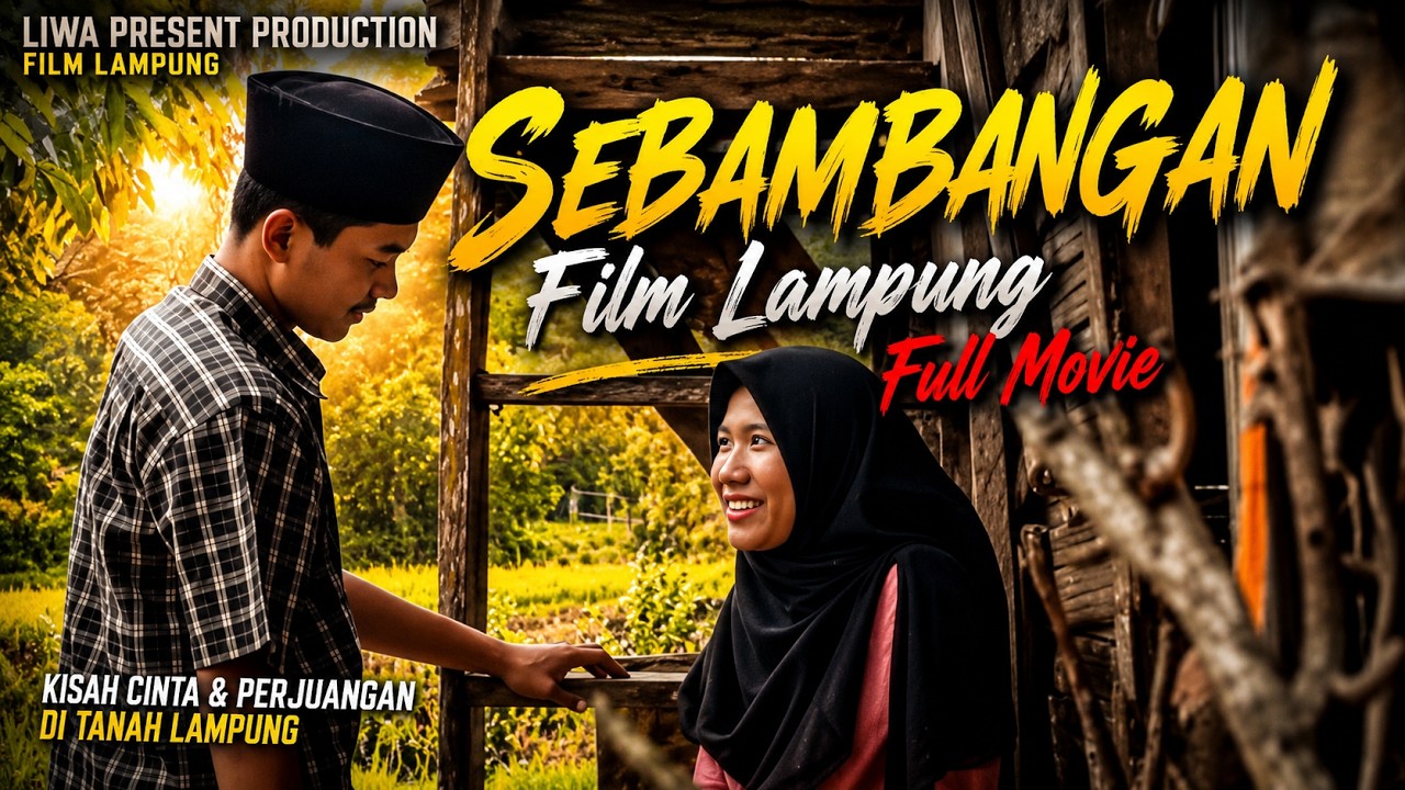 SEBAMBANGAN - FILM BUDAYA LAMPUNG FULL MOVIE