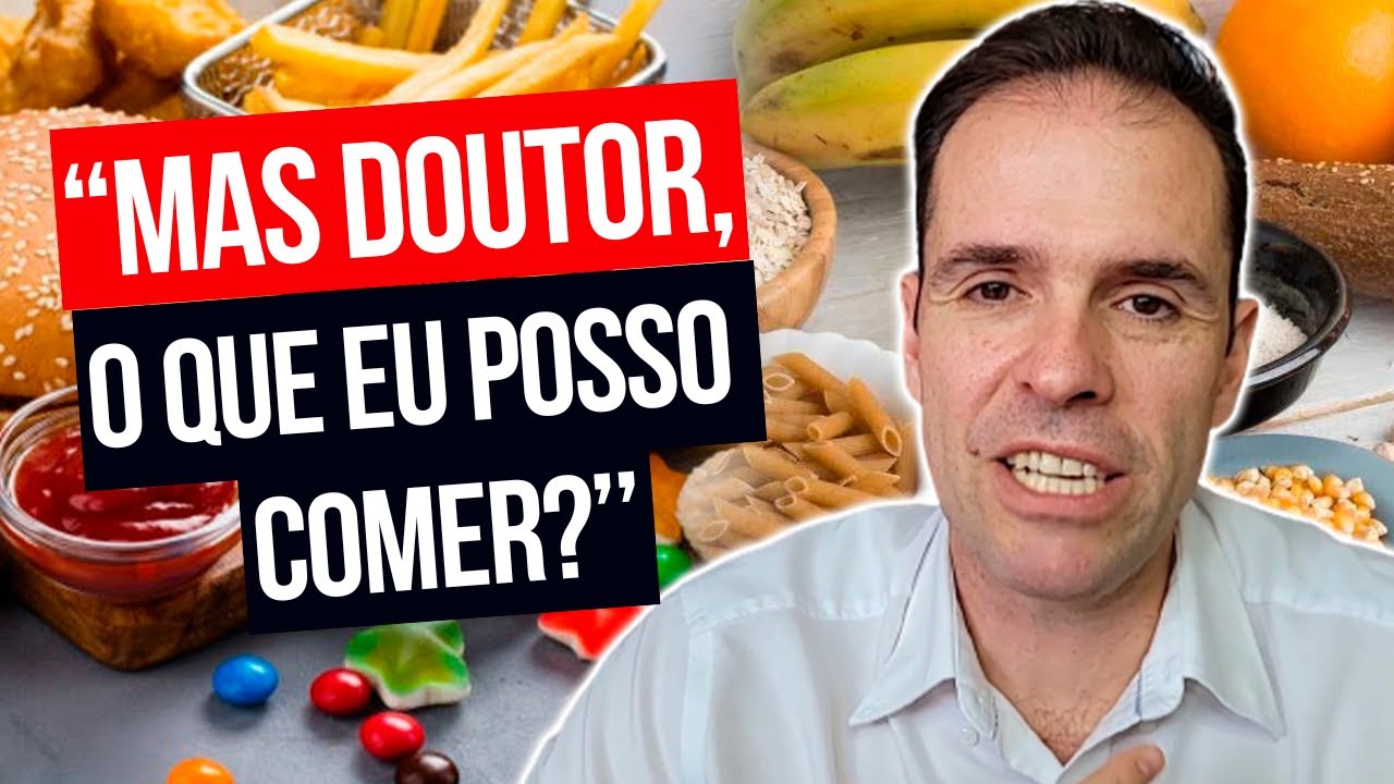 O QUE VOC&Ecirc; DIAB&Eacute;TICO PODE COMER? AN&Aacute;LISE COMPLETA