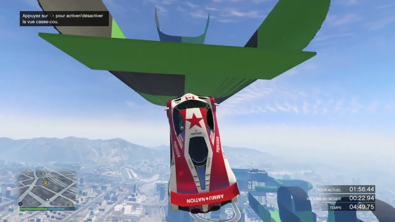 Série De Courses #105 GTA Online