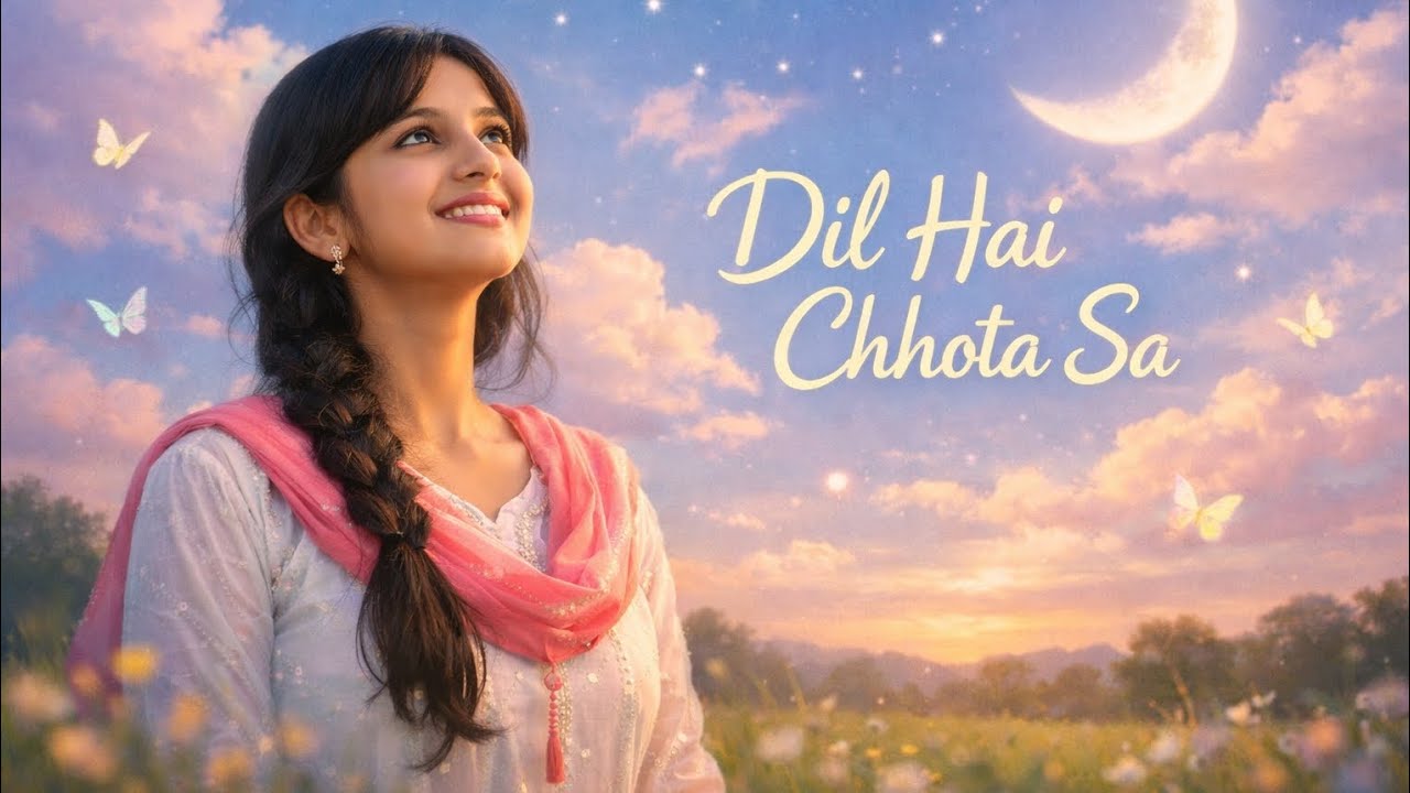Dil Hai Chhota Sa 💫 | Heart Touching Hindi Song | Pure Feel Good Song