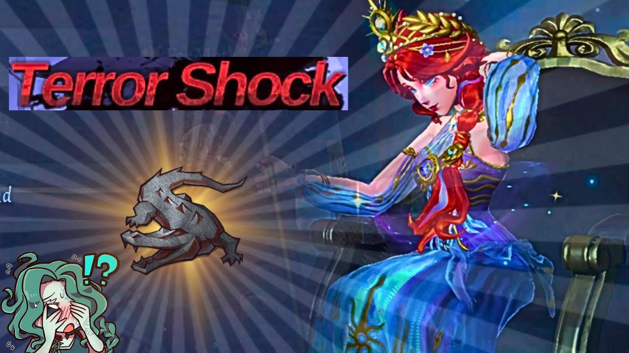 I Delivered Terror Shocks with Naiad in Rank! 🙈 | Identity V Rank Gameplay