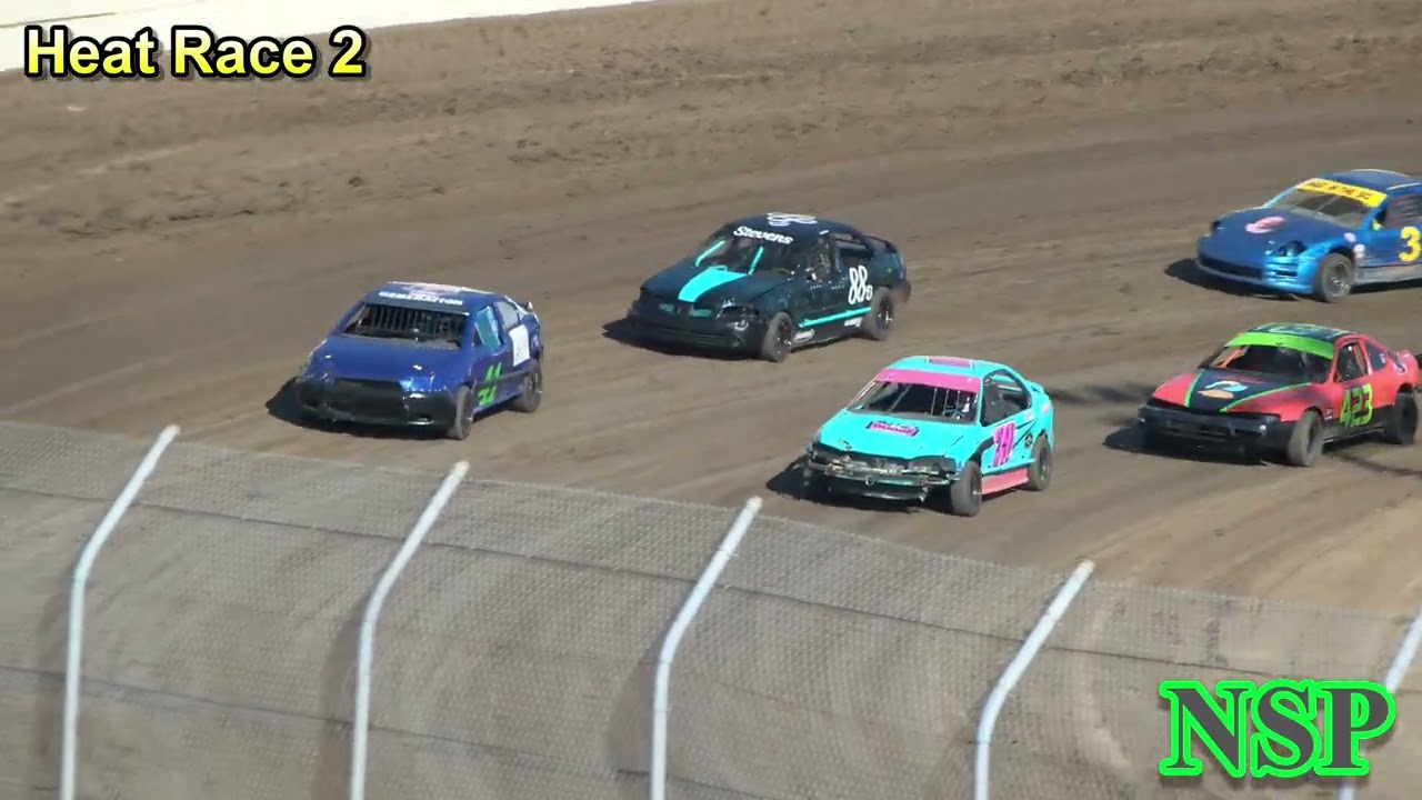 June 28, 2025 Hornets Hot Laps, Heat Races, B-Main & A-Main Grays Harbor Raceway