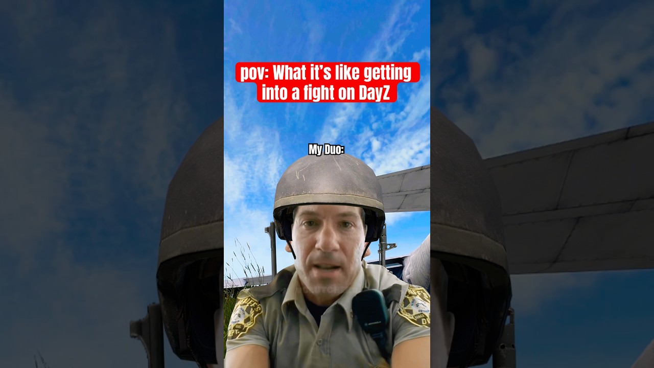 Ввязываюсь в ДРАК в DayZ #шорты