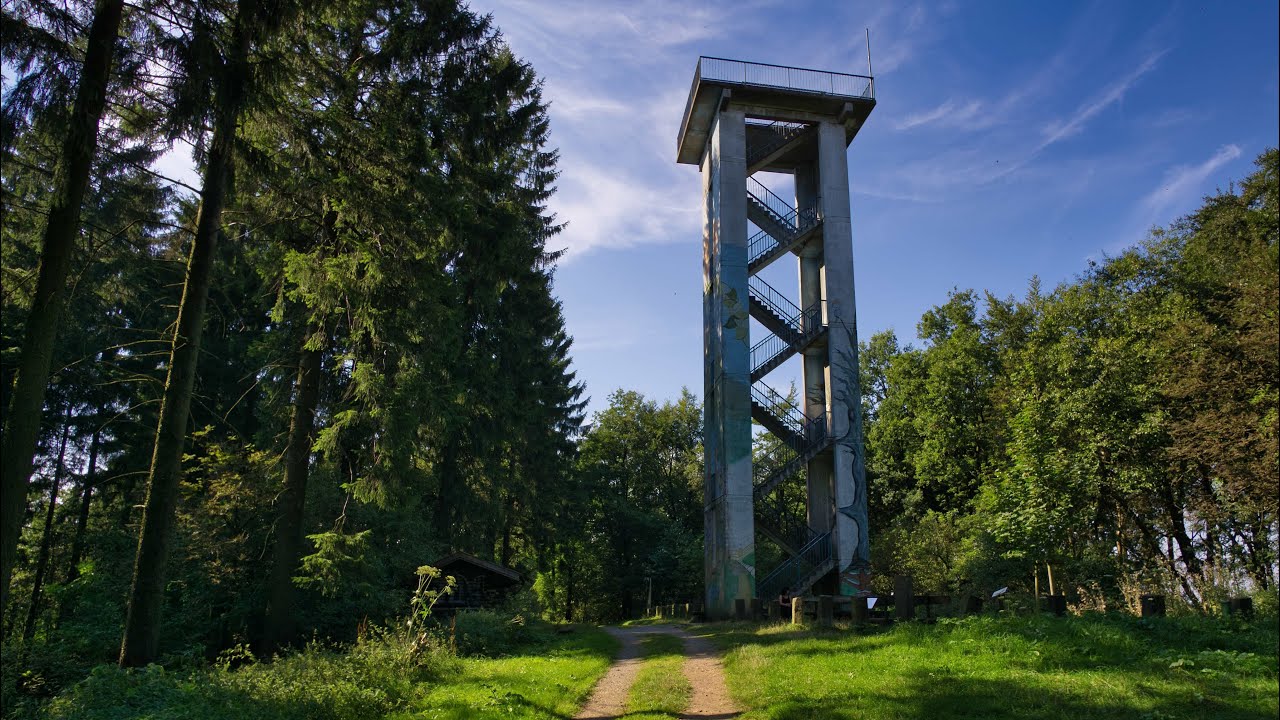 Der Hermannsturm auf dem Dörenberg - Bad Iburg - Georgsmarienhütte - Osnabrück