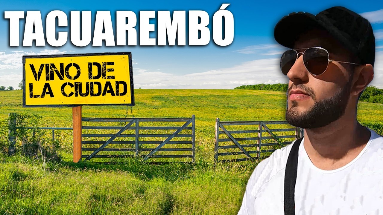 El DESCONOCIDO INTERIOR de URUGUAY -  Tacuarembó [2026]