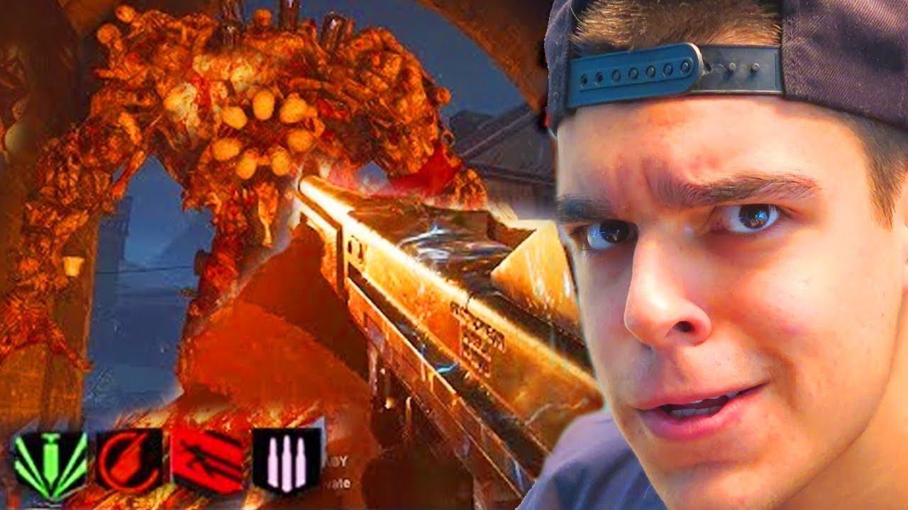 MI PRIMERA VEZ HACIENDO el EASTER EGG de ZOMBIES 