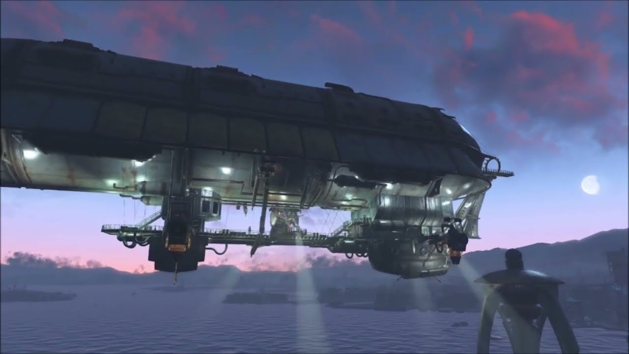 Following the Prydwen