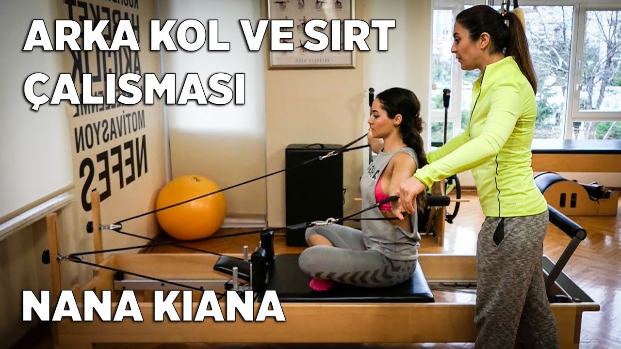 Pilates Reformer‎ - Arka Kol ve Sırt Çalışması