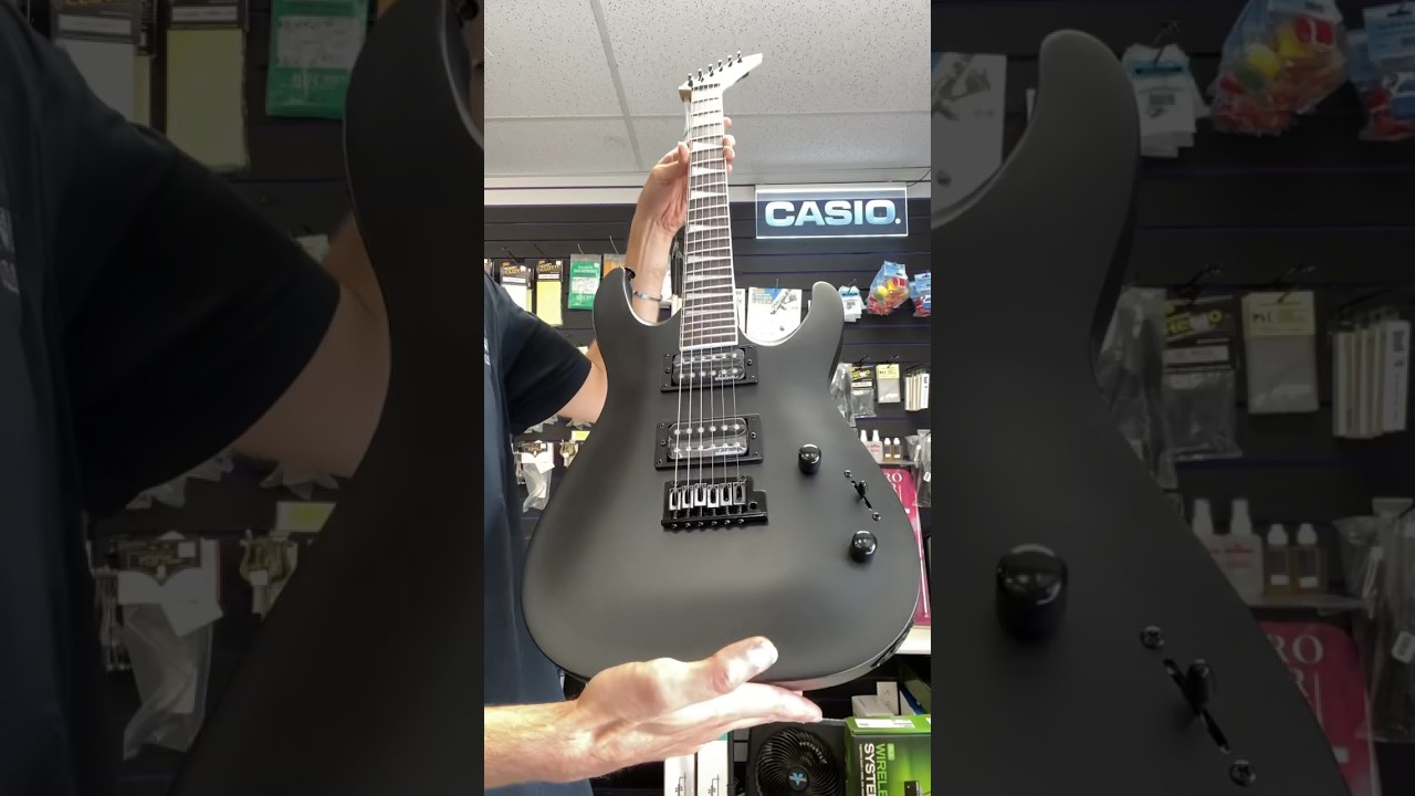What&rsquo;s more metal than a Jackson guitar? #guitar #unboxing #jacksonguitars #guitarsdaily #musicians