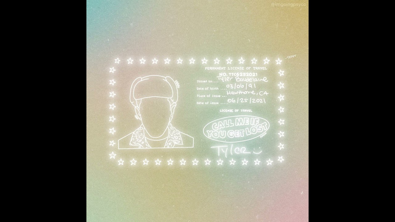 Tyler the Creator - SAFARI (Instrumental)