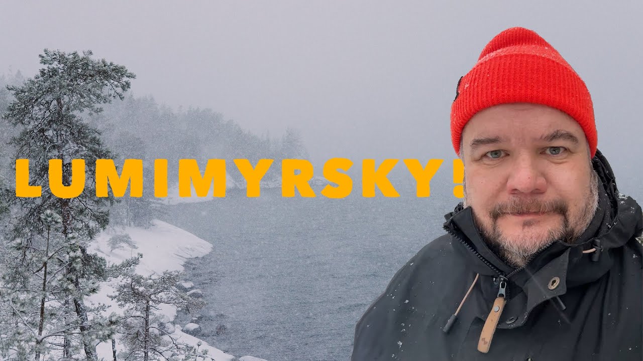 Lumimyrsky | Van Life Suomi