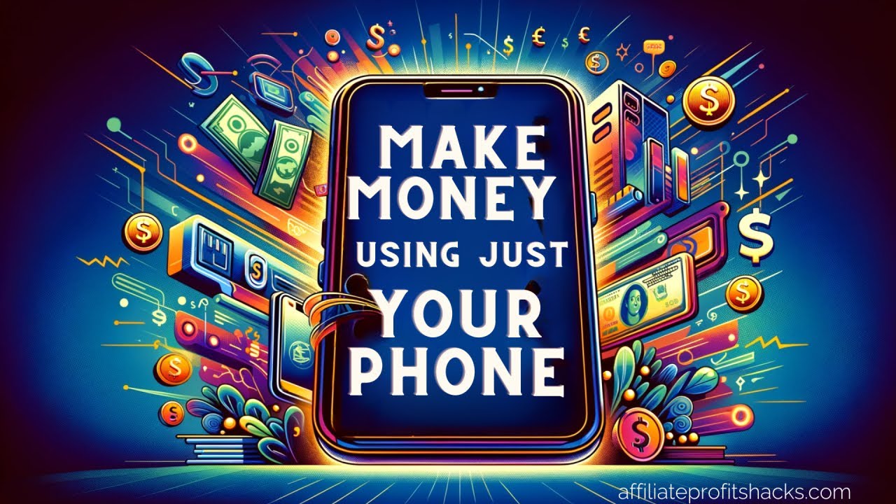 Pocket Profits: Making Money Online using your phone in 2024 and beyond!