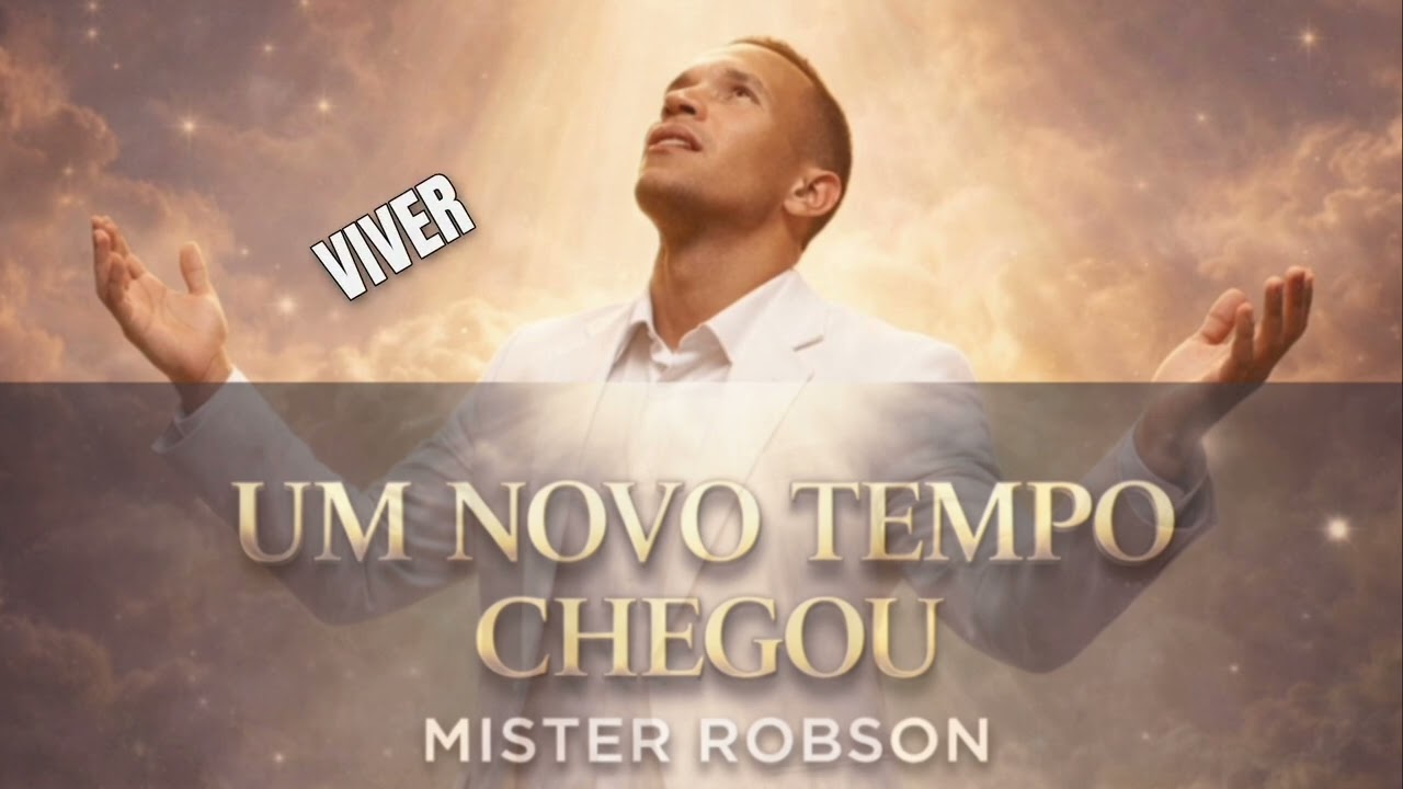 Um Novo Tempo Chegou | Mister Robson | Trap Gospel de Fé, Recomeço e Vitória