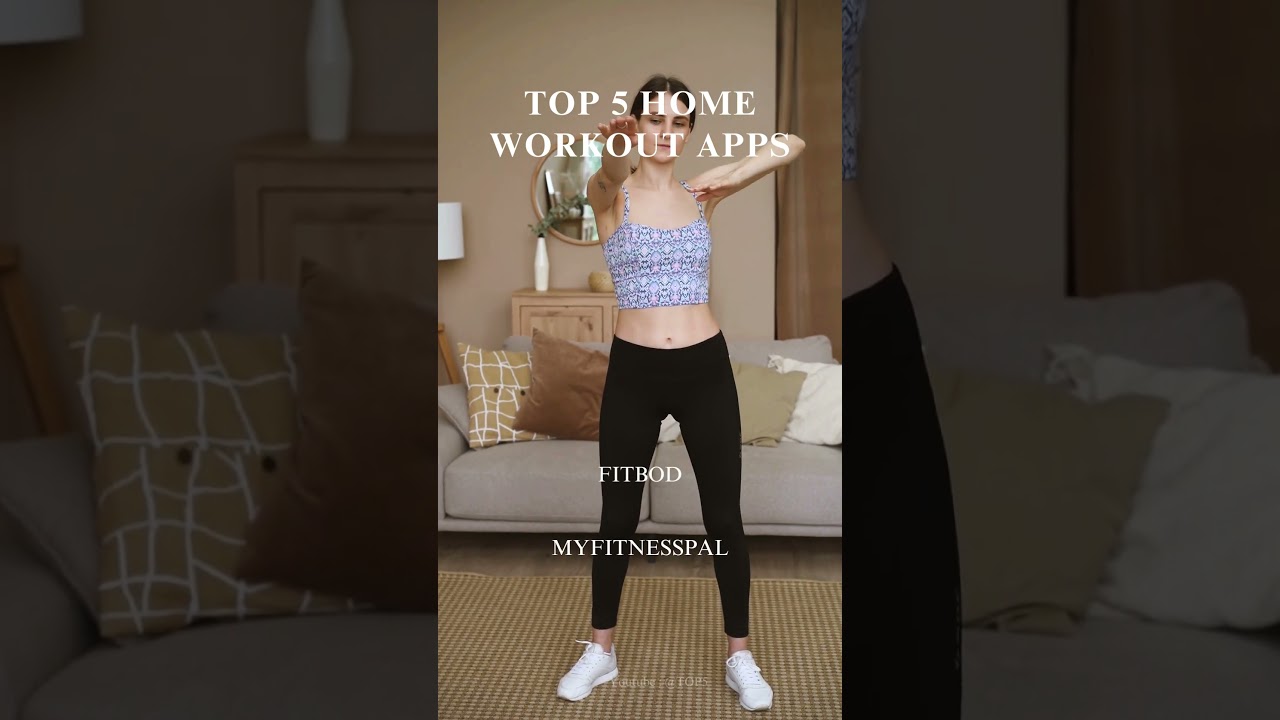 💪 Top 5 Home Workout Apps 🏋️&zwj;♀️