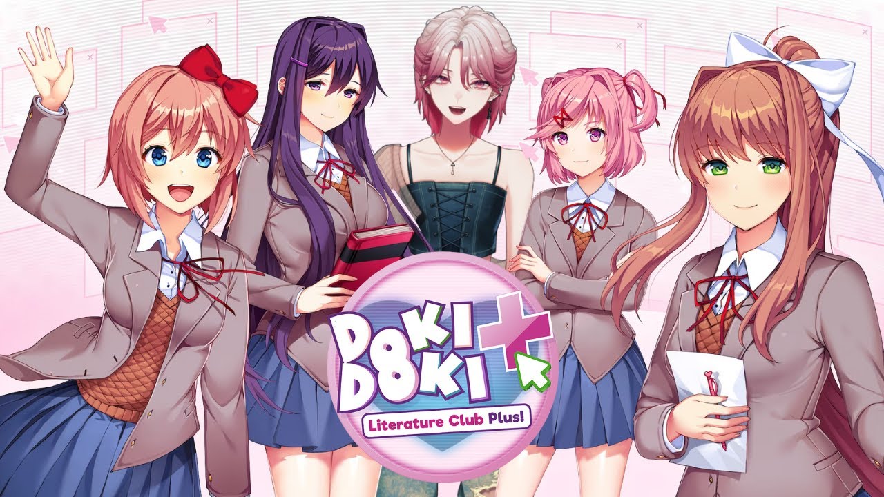 【#縦型 #VTuber】ユリは俺の嫁«ドキドキ文芸部»