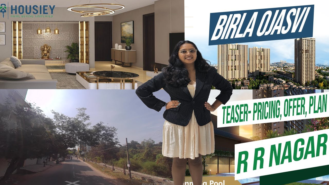 Birla Ojasvi RR Nagar | Teaser- Pricing, Offer, Plan | Birla Rajarajeshwari Nagar Bangalore