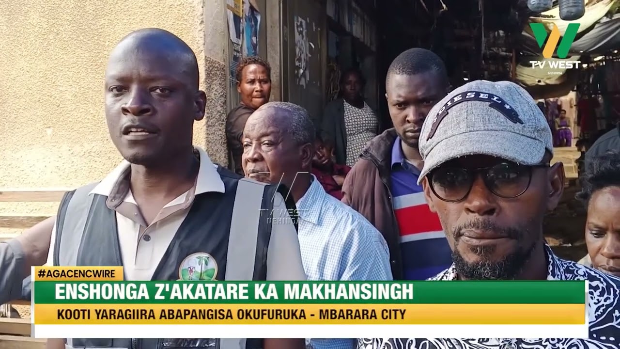 AGACENCWIRE: Enshonga z'akatare ka Maknasingh, kooti yaragiira abapangisa okufuruka- Mbarara City
