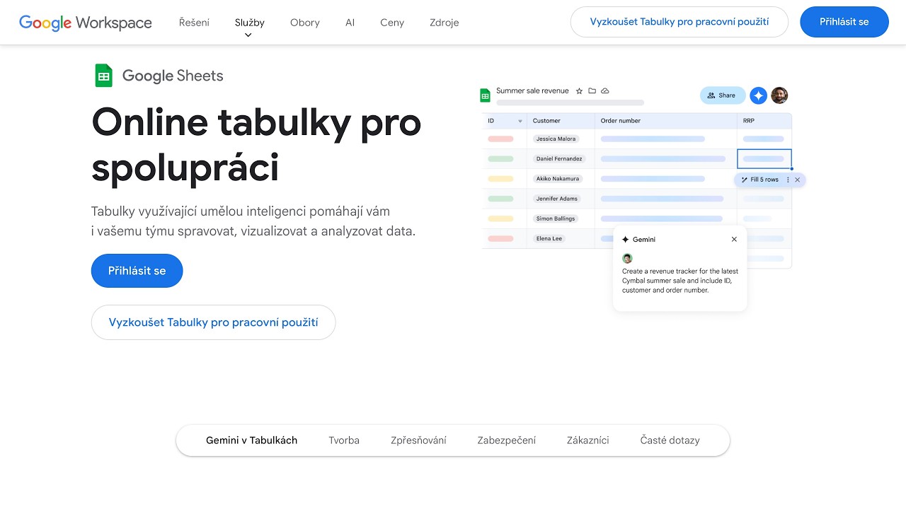 Google Sheets: Online Spreadsheets & Templates | Google... · Workspace.google.com · 2026