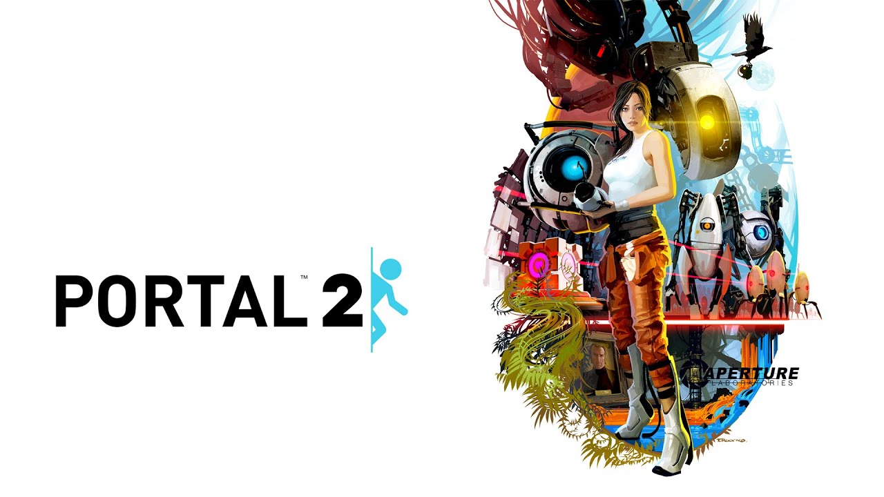 Portal 2 Chapter 3-6 Gameplay No Comentary (Malaysia)#2