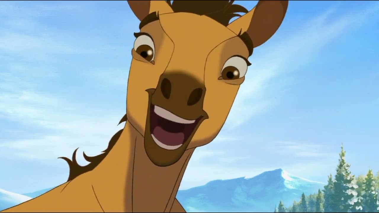 The Horse King Part 3 - Spirit's First Day/Pouncing Lesson