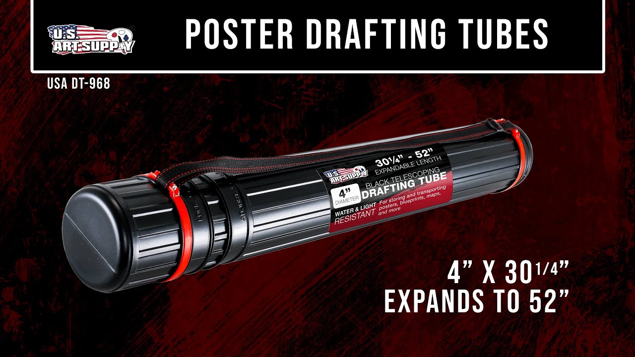 Poster Tube - Telescoping Adjustable 30-1/4