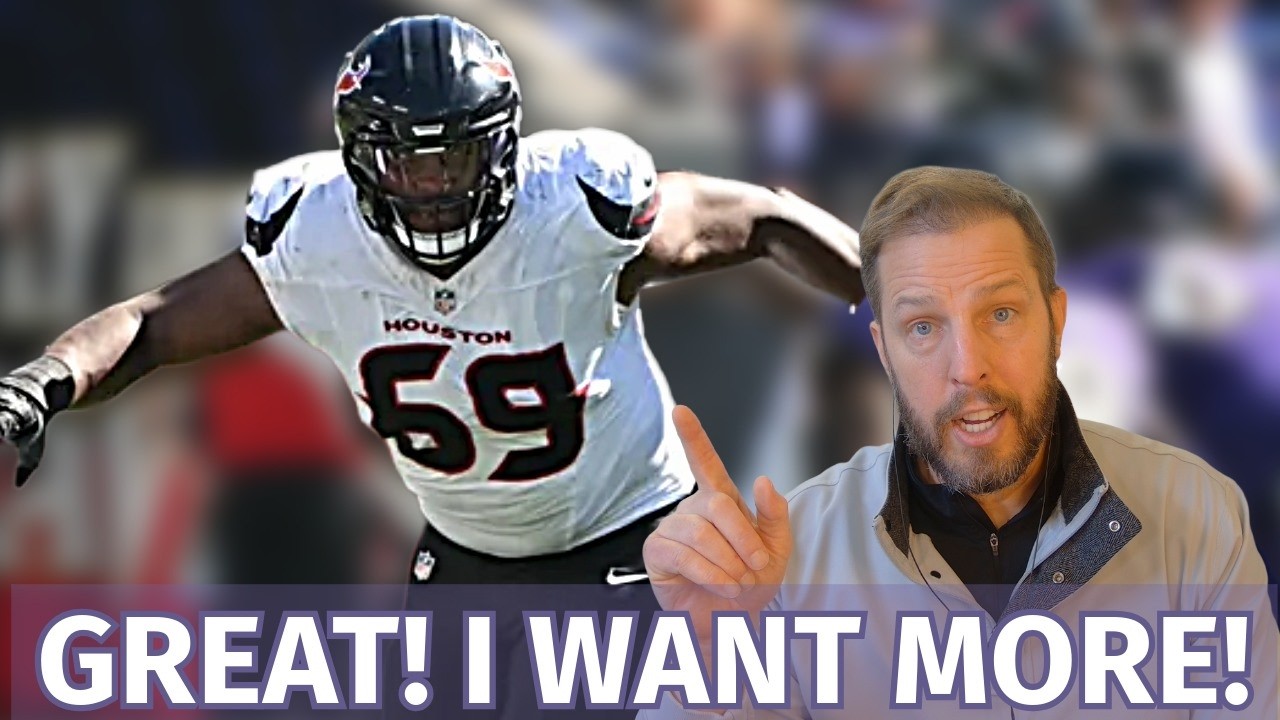 Houston Texans Lock Up Ed Ingram. What's Next?