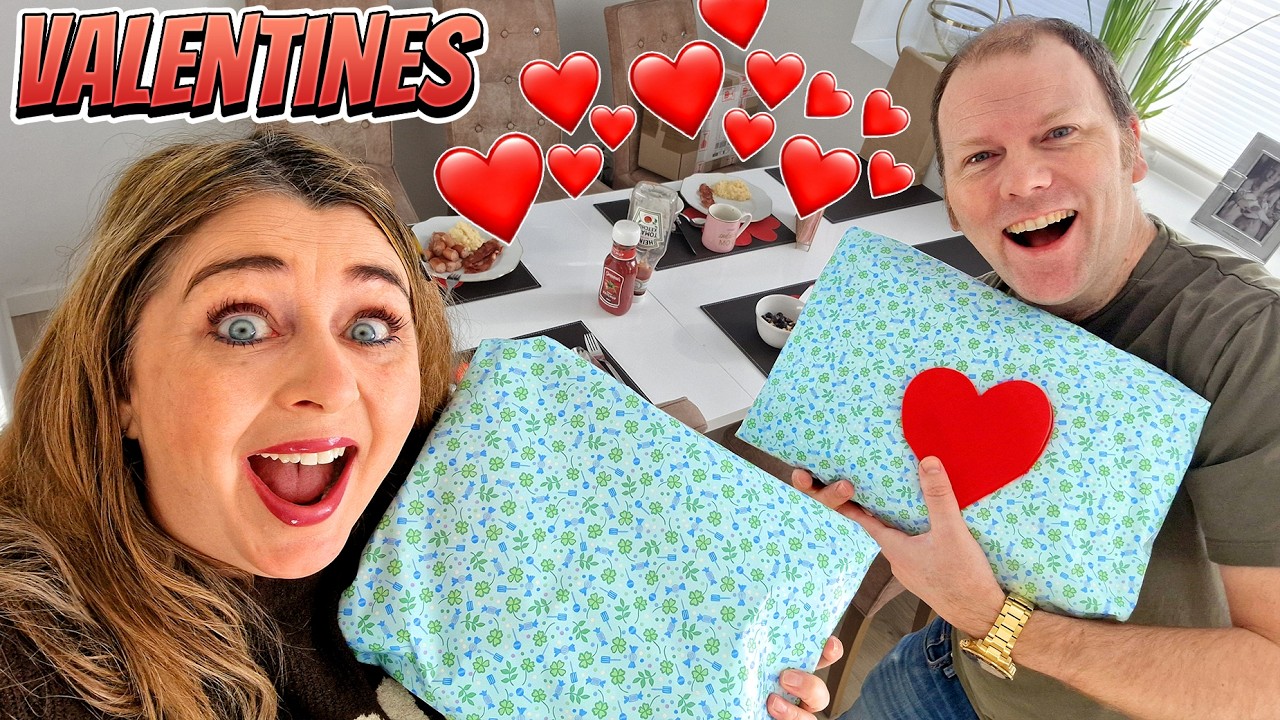 VALENTINE'S DAG MED MALLE & KÆRESTE🎁❤️