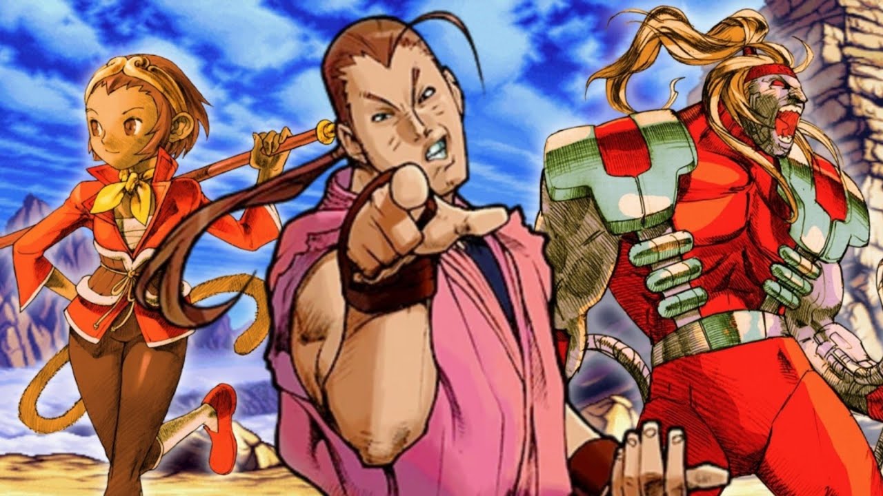 Дэн, Сонсон, Омега Ред, Marvel vs. Capcom 2: New Age of Heroes, игра 170, полная версия