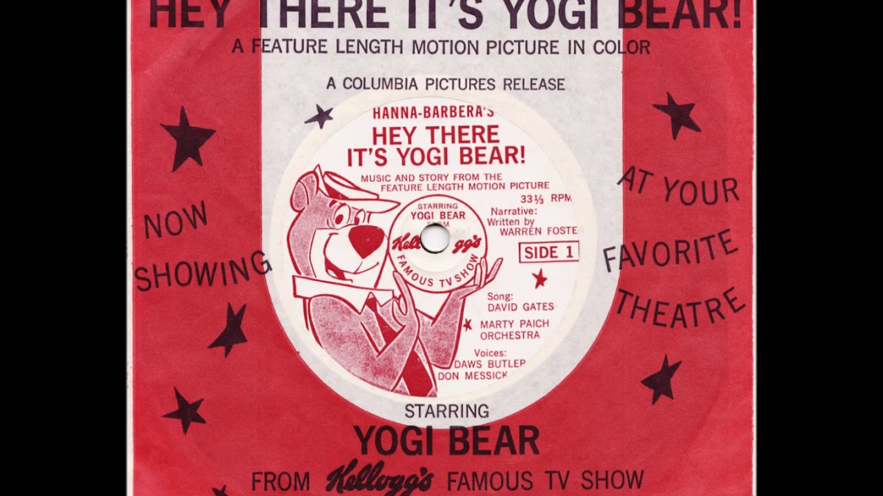 Hey There It's Yogi Bear!