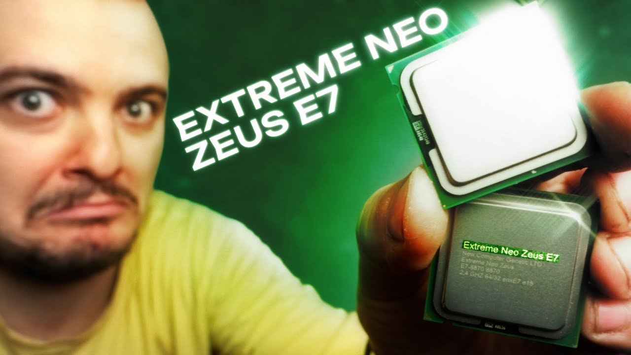 КУПИЛ НЕСУЩЕСТВУЮЩИЙ СКАМ ПРОЦЕССОР - Extreme Neo Zeus E7