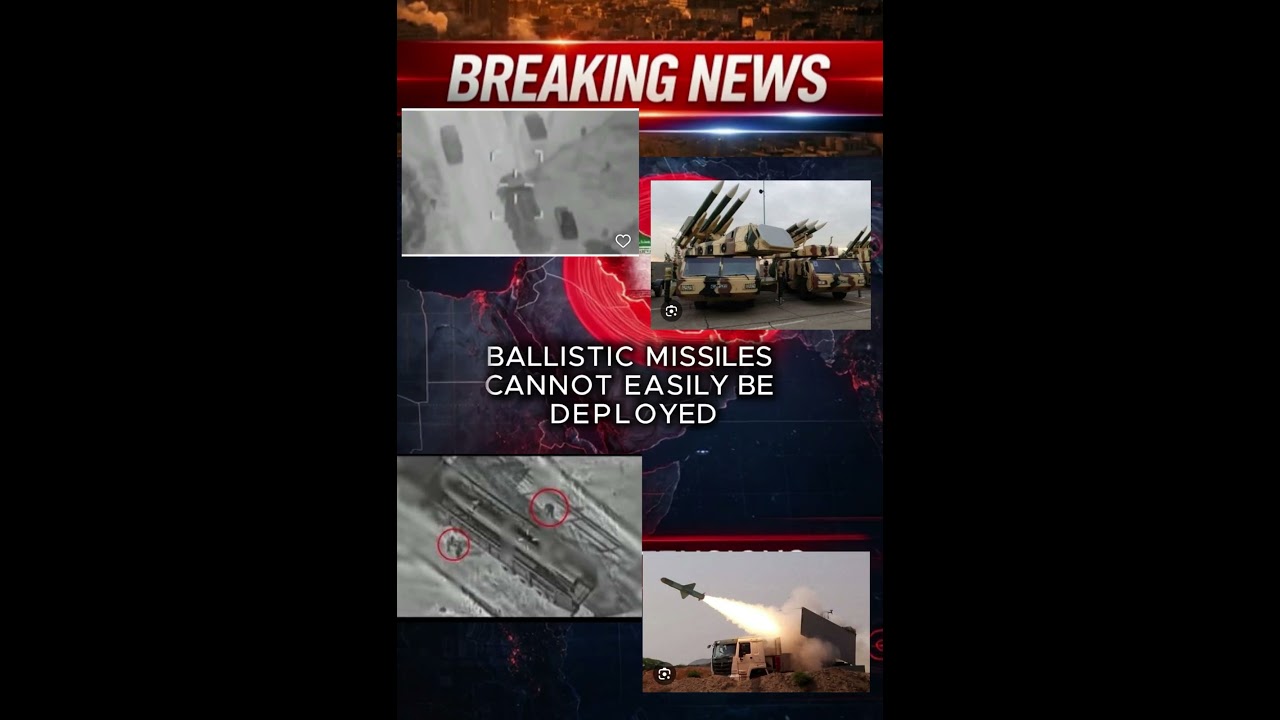 Why Iran&rsquo;s Missile Launch Systems Could Be in Trouble