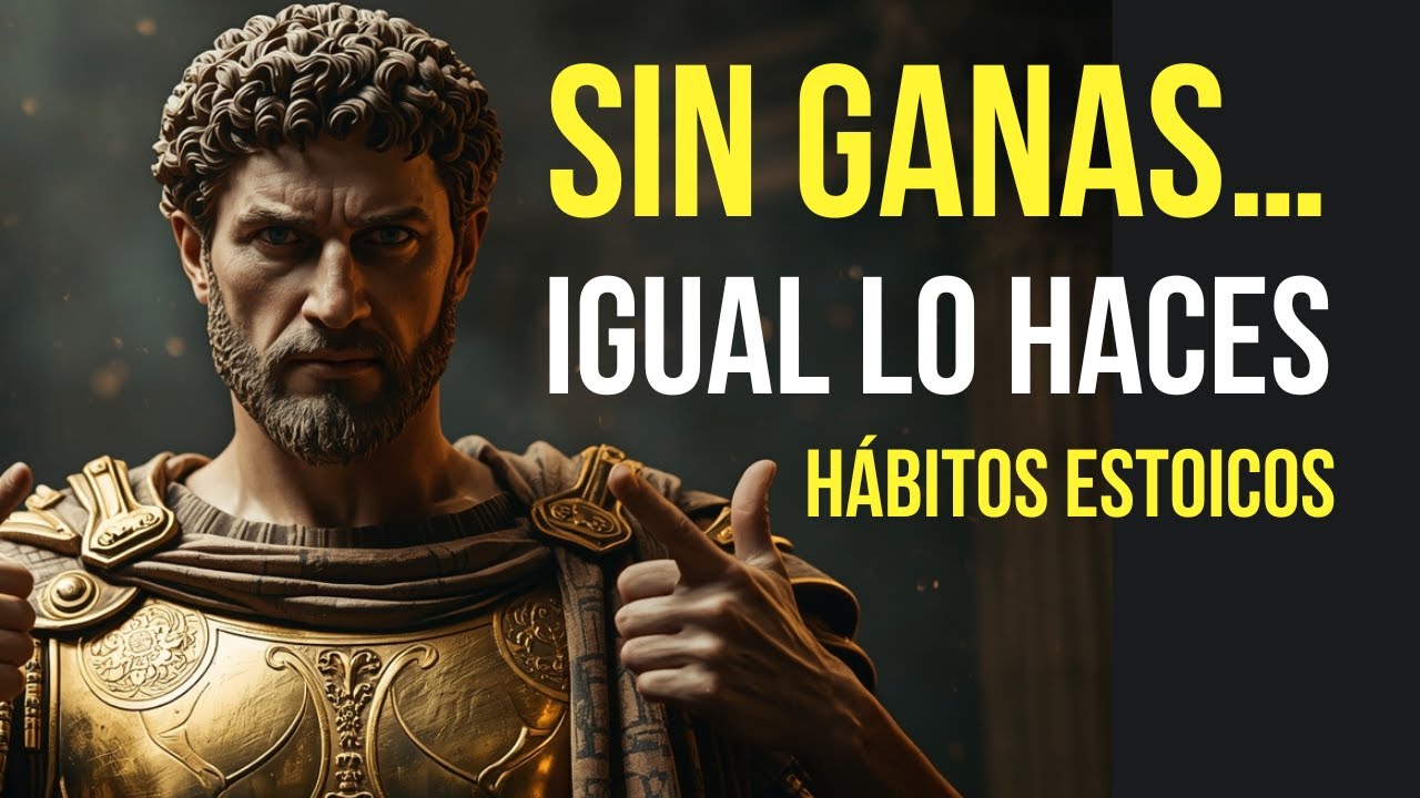EL HÁBITO QUE TE HACE IMPARABLE | Hábitos estoicos