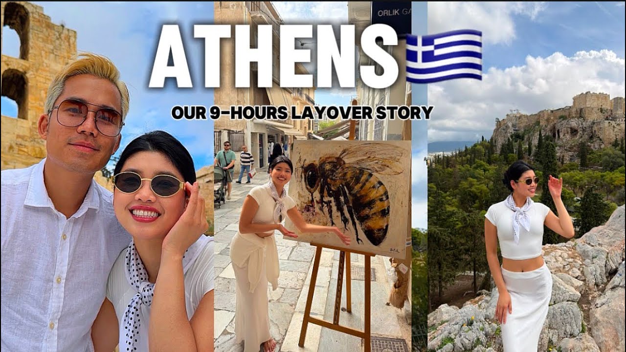 9 Hours in ATHENS Almost Went Very Wrong 🇬🇷 (Watch Before You Visit)